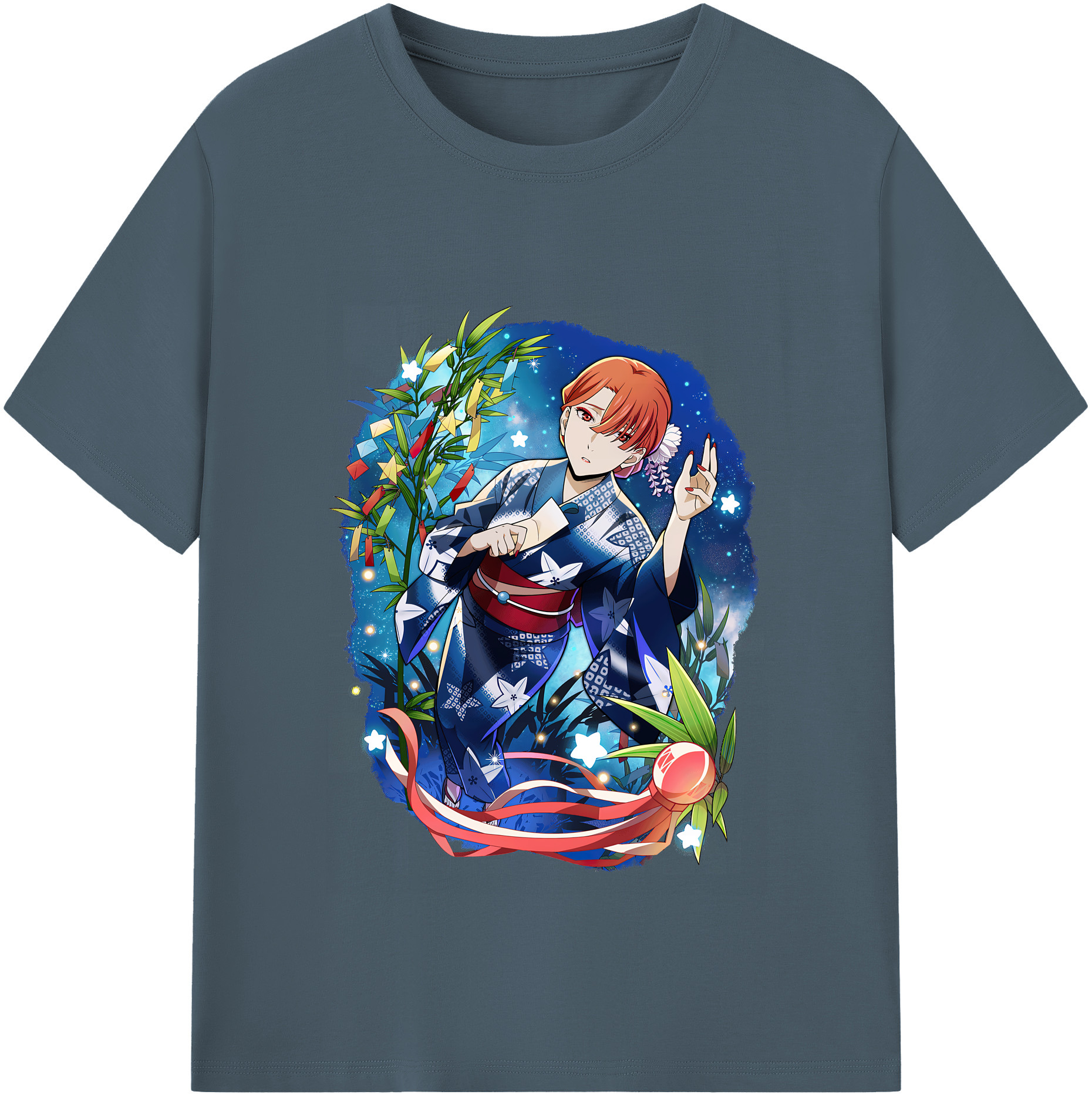 （画像用） 文豪ストレイドッグス Bungo Stray Dogs 綿100％半袖Tシャツ（フロントプリント）